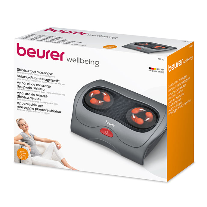 Beurer FM 39 Shiatsu Foot Massager with Heat Function Beurer FM 39 Shiatsu Foot Massager with Heat Function