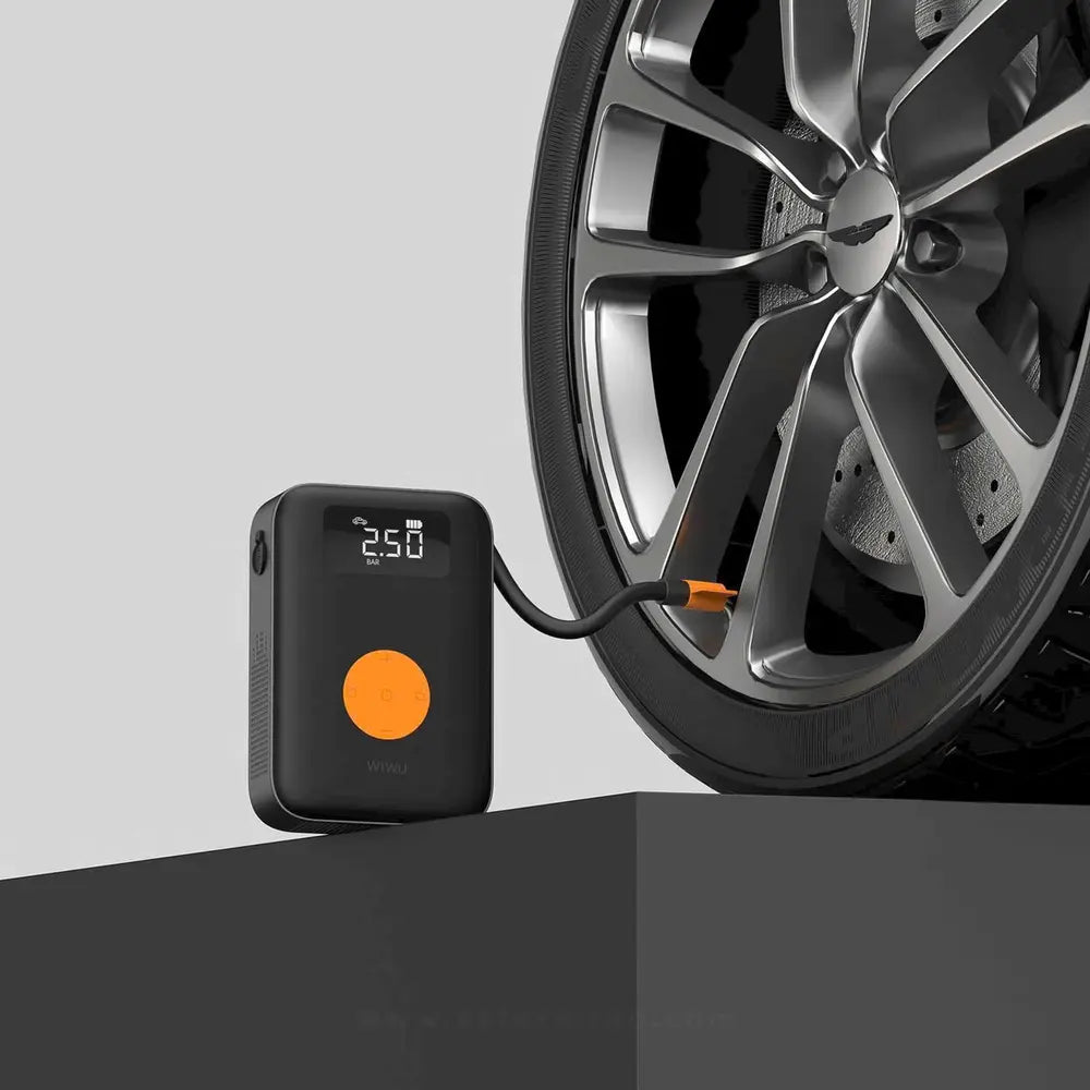 WiWU Wi-AI003 Air Pump – Compact Power, Anytime, Anywhere