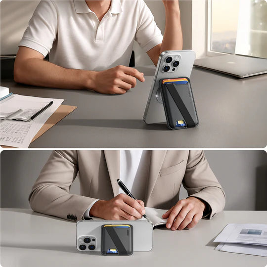 JOYROOM JR-ZS432 MagSafe Wallet - Sleek & Secure Design