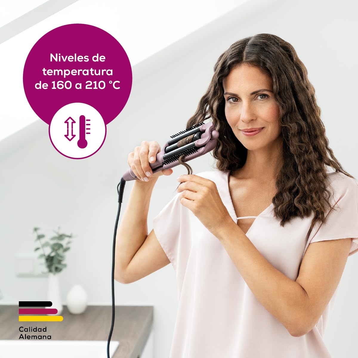 Beurer HT 65 Wave Styler 4-in-1 Curling Tool with Ceramic Coating