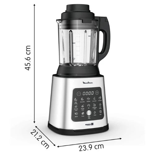 MOULINEX BLENDER 10 AUTOMATIC PROGRAMS 2.0L 1400W LM835D27 MOULINEX BLENDER 10 AUTOMATIC PROGRAMS 2.0L 1400W LM835D27