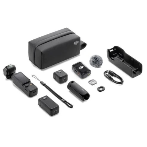 DJI Osmo Pocket 3 Creator Combo Vlogging Camera with 4K/120fps