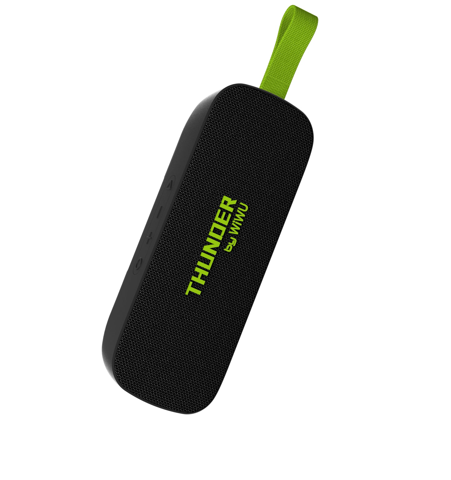 WIWU Thunder Wireless Speaker H2 Wireless Power & Durability - Black