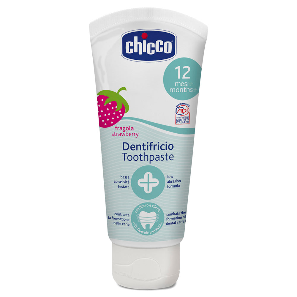 Chicco 36M+ Oral Care Set for Girls Travel-Friendly - Pink Chicco 36M+ Oral Care Set for Girls Travel-Friendly - Pink