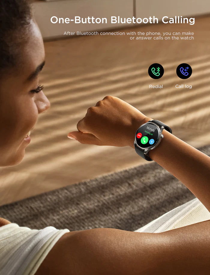 ساعة جوي روم فينشر الذكية للاتصال بالبلوتوث من سلسلة جوي روم