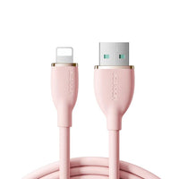 Joyroom Silicone Cable Type-C 27W/Lightning 3A - Pink