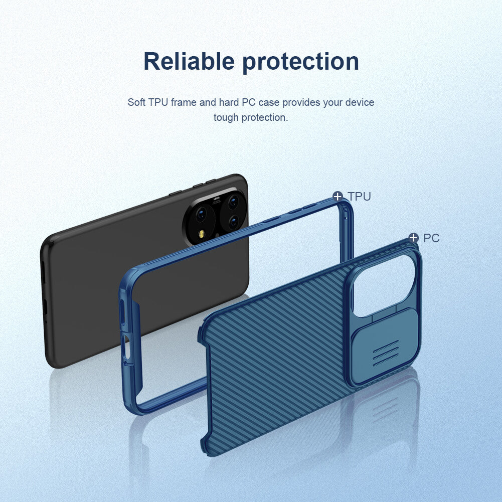 Nillkin CamShield Pro cover case for Huawei P50, P50E Nillkin CamShield Pro cover case for Huawei P50, P50E