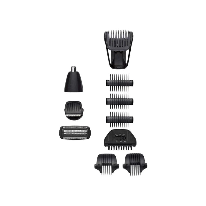 ماكينة Babyliss 11 في 1 | Trimmer كربون تيتانيوم متعددة الاستخدام ماكينة Babyliss 11 في 1 | Trimmer كربون تيتانيوم متعددة الاستخدام
