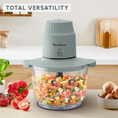 MOULINEX CHOPPER 4 BLADES 1.0L 500W | DJ603127 MOULINEX CHOPPER 4 BLADES 1.0L 500W | DJ603127