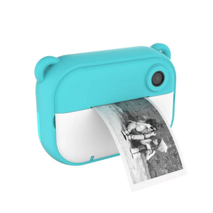 myFirst Camera Insta 2 – Kids Instant Print Camera with Dual Lens & Thermal Printing | Blue