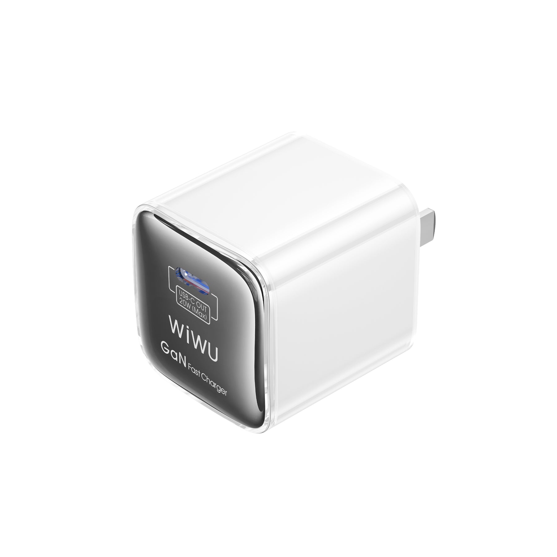 WIWU Jello 20W GaN & Cable Fast & Versatile Charging - White WIWU Jello 20W GaN & Cable Fast & Versatile Charging - White