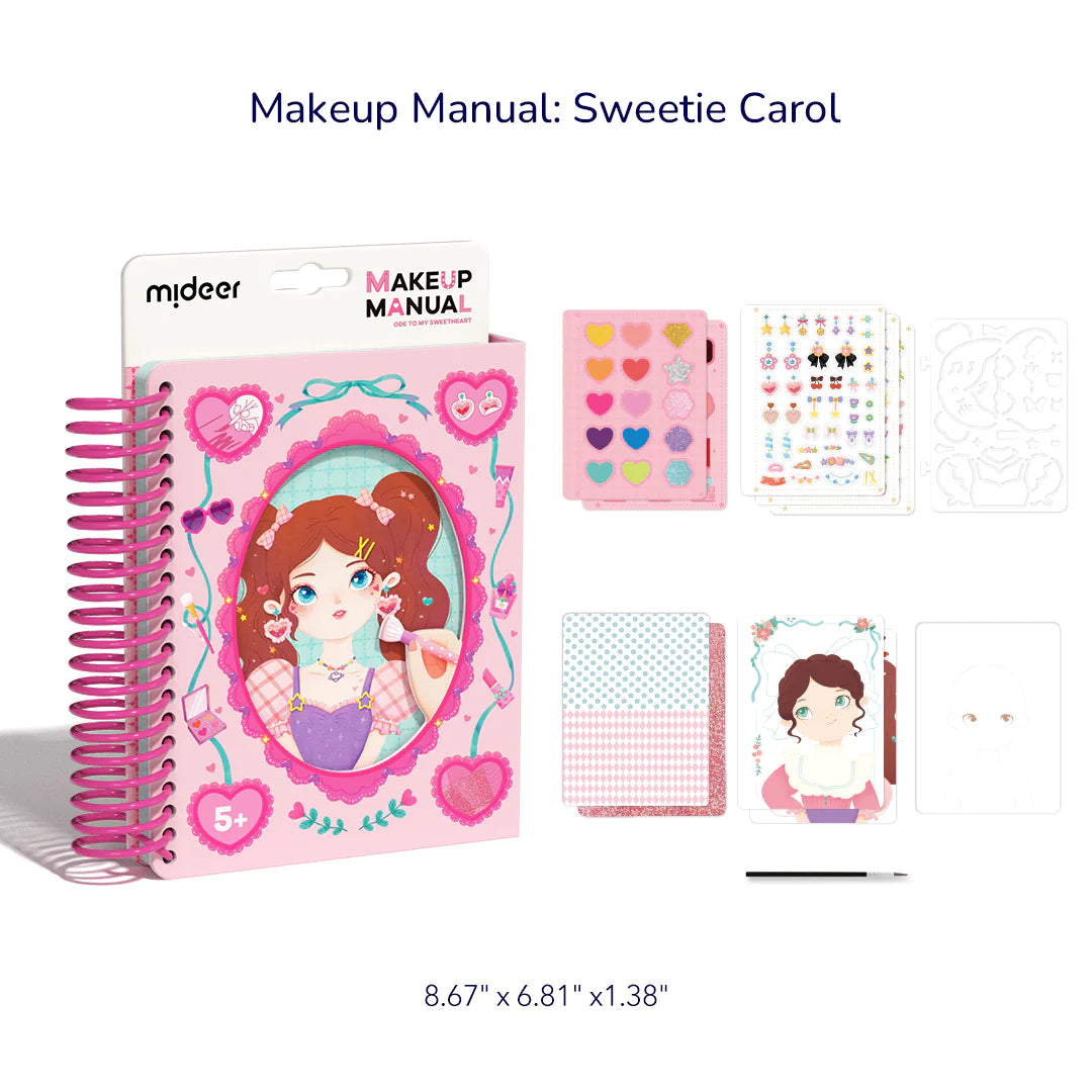 Mideer Make UP Manual-Ode to My Sweetheart Mideer Make UP Manual-Ode to My Sweetheart