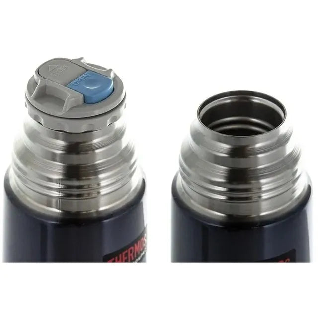 THERMOS Vacuum Flask 500ml Hot & Cold Retention - Midnight Blue THERMOS Vacuum Flask 500ml Hot & Cold Retention - Midnight Blue
