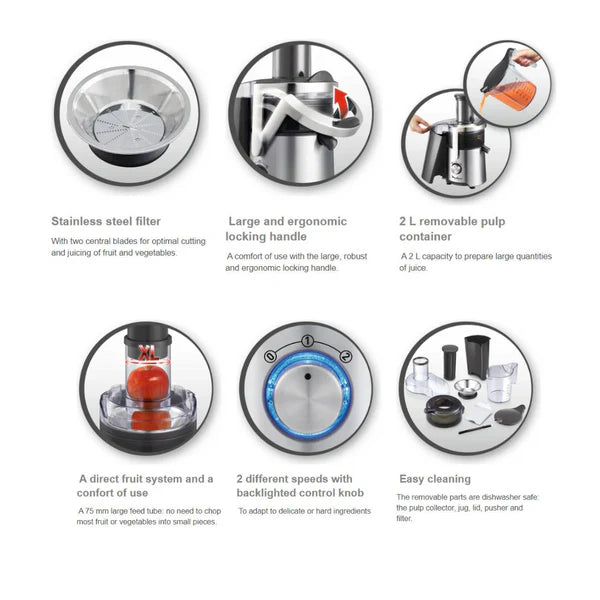 Moulinex JU610D27 Extractor