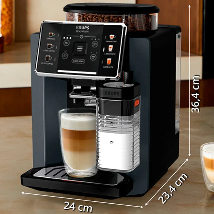 Krups Sensation Milk EA912B10 Super-Automatic Coffee Machine Krups Sensation Milk EA912B10 Super-Automatic Coffee Machine