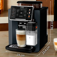 Krups Sensation Milk EA912B10 Super-Automatic Coffee Machine