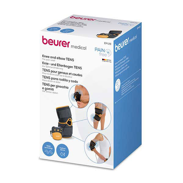 Beurer EM 29 TENS Device for Knee & Elbow Pain Relief