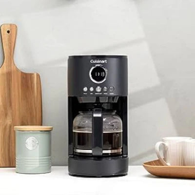 Cuisinart Filter Coffee Machine 2L - Programmable 12 Cup Coffee Maker Cuisinart Filter Coffee Machine 2L - Programmable 12 Cup Coffee Maker