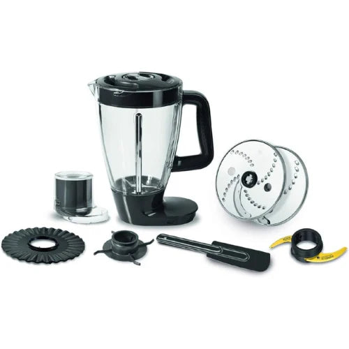 MOULINEX Food Processor | 3L |1000 W | 8 Attachments MOULINEX Food Processor | 3L |1000 W | 8 Attachments