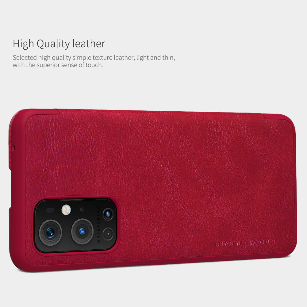 Nillkin Qin Series Leather case for Oneplus 9 Pro