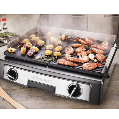 Cuisinart Plancha BBQ Elite Flat Grill PL50E 2200W - Dual Zone Cuisinart Plancha BBQ Elite Flat Grill PL50E 2200W - Dual Zone