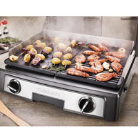شواية كهربائية Cuisinart PL50E 2200 واط – سطح مسطح