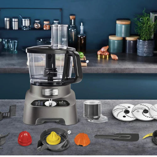 Moulinex Double Force 10 Accessories FP825E10 | 1000W, 31 Functions Moulinex Double Force 10 Accessories FP825E10 | 1000W, 31 Functions
