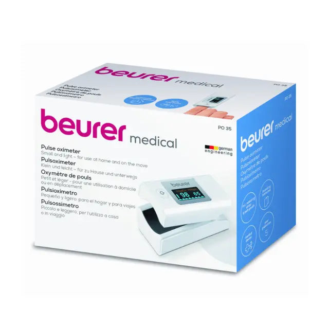 Beurer PO 35 Pulse Oximeter Accurate and Easy to Use