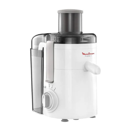 MOULINEX Juicer | Fruitelia Juice Extractor | 350W | White | JU370127 MOULINEX Juicer | Fruitelia Juice Extractor | 350W | White | JU370127