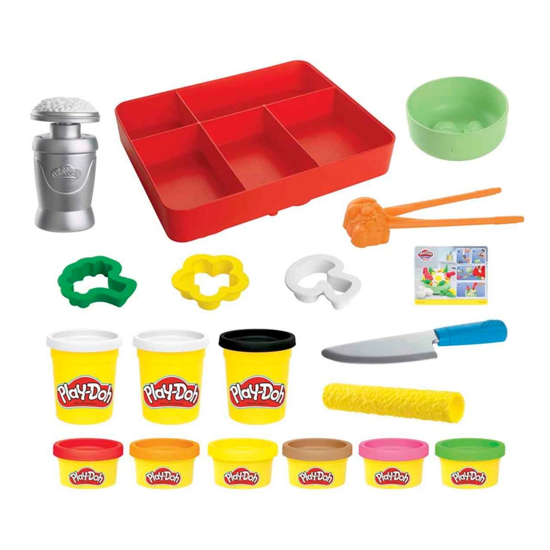 Hasbro Play-doh Kitchen Creations Sushi Play Food Set Hasbro Play-doh Kitchen Creations Sushi Play Food Set