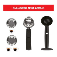 Moulinex XP330A10 ماكينة إسبرسو بضغط 15 بار