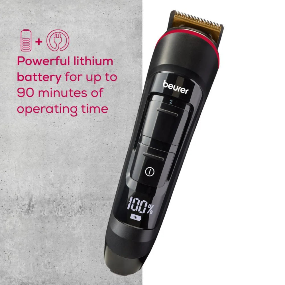 Beurer MN4X Waterproof Beard Trimmer with Strong Performance