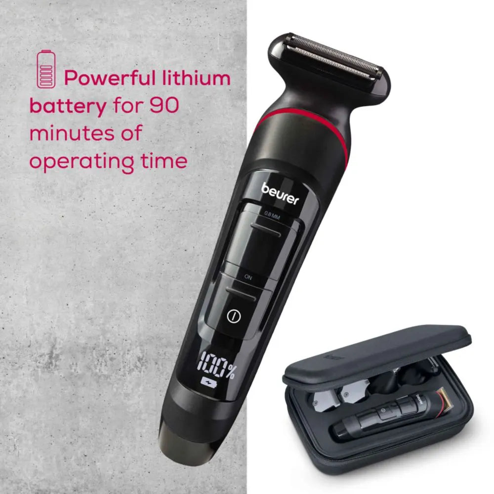 Beurer MN9X Multi Use Waterproof Trimmer - Black Beurer MN9X Multi Use Waterproof Trimmer - Black