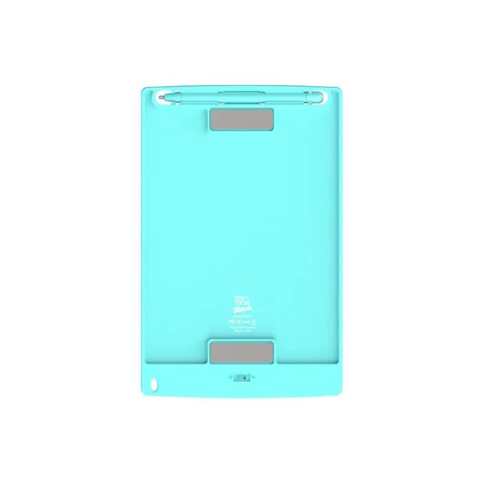 myFirst Sketch 2 – 8.5" LCD Writing Tablet for Kids with Partial Erase & Magnetic Strip | Blue