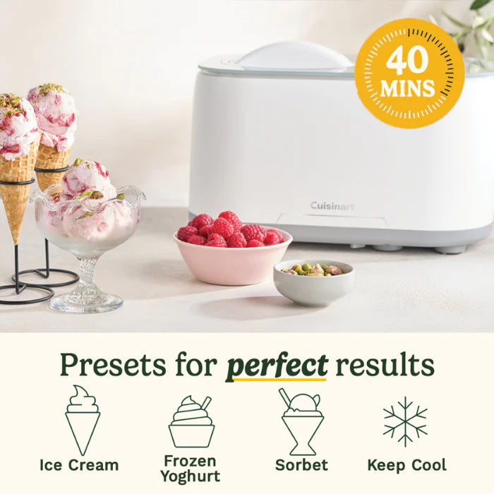 Cuisinart Freeze Ease Ice Cream Maker ICE90E
