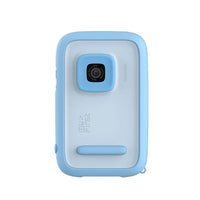 myFirst Camera 50 – AI-Powered Kids Digital Camera with 20MP & Selfie Light | Blue