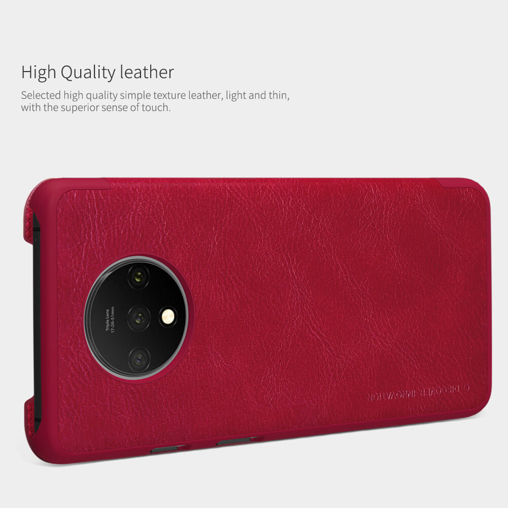 Nillkin Qin Series Leather case for Oneplus 7T