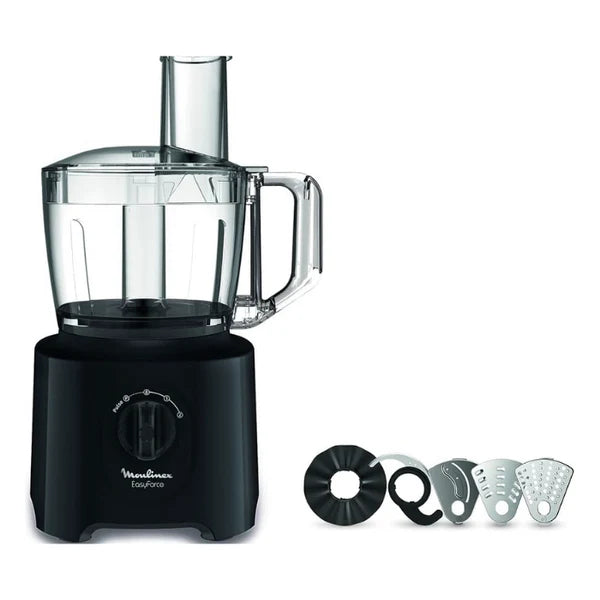 MOULINEX Easy Force Food Processor & Blender 800W - 6 Attachments, 25 Functions | FP247827 MOULINEX Easy Force Food Processor & Blender 800W - 6 Attachments, 25 Functions | FP247827