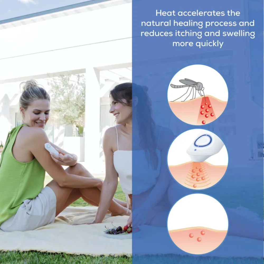 Beurer BR 60 Chemical-Free Insect Bite Relief Device Beurer BR 60 Chemical-Free Insect Bite Relief Device