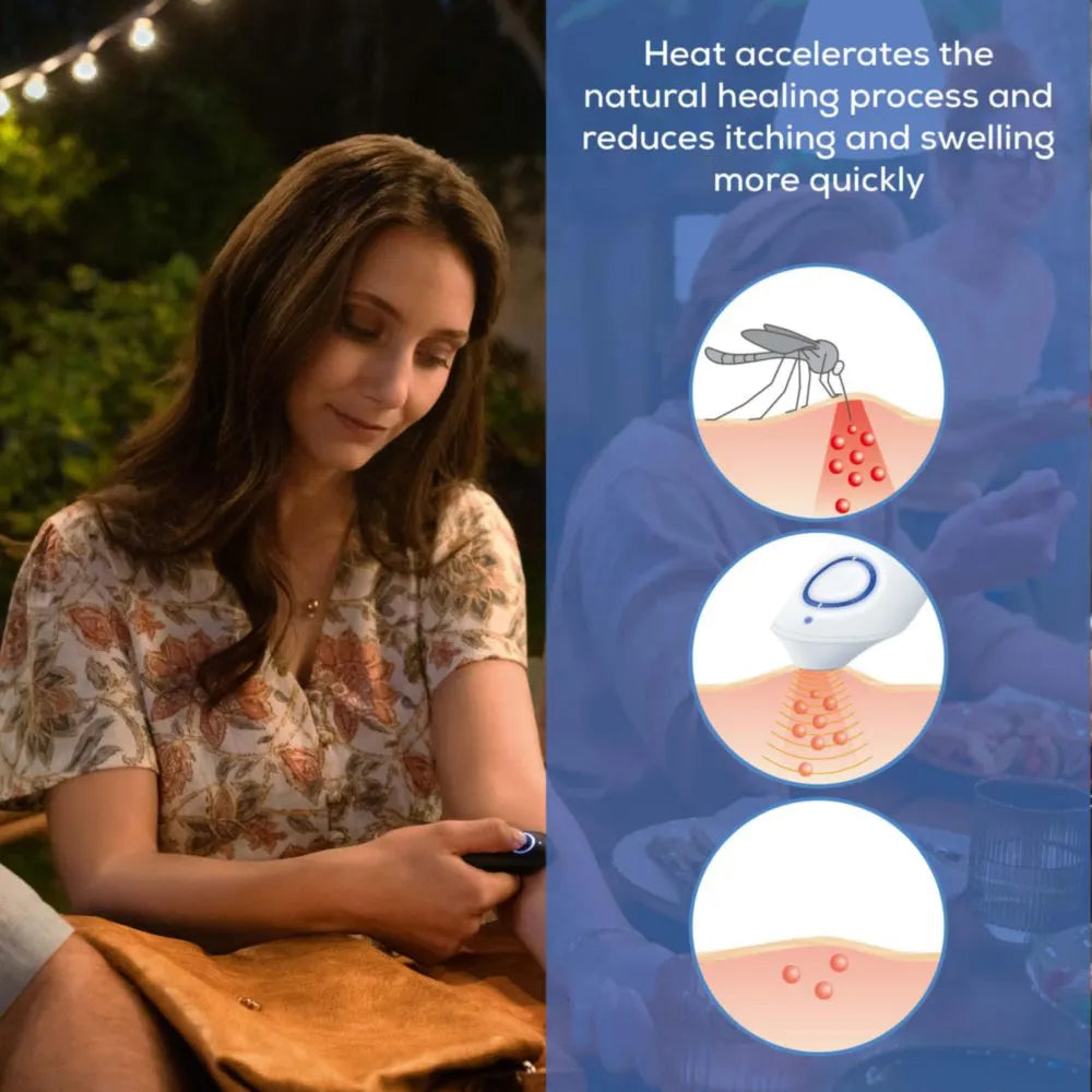 Beurer BR 90 Insect Bite Treatment Device Chemical-Free Beurer BR 90 Insect Bite Treatment Device Chemical-Free