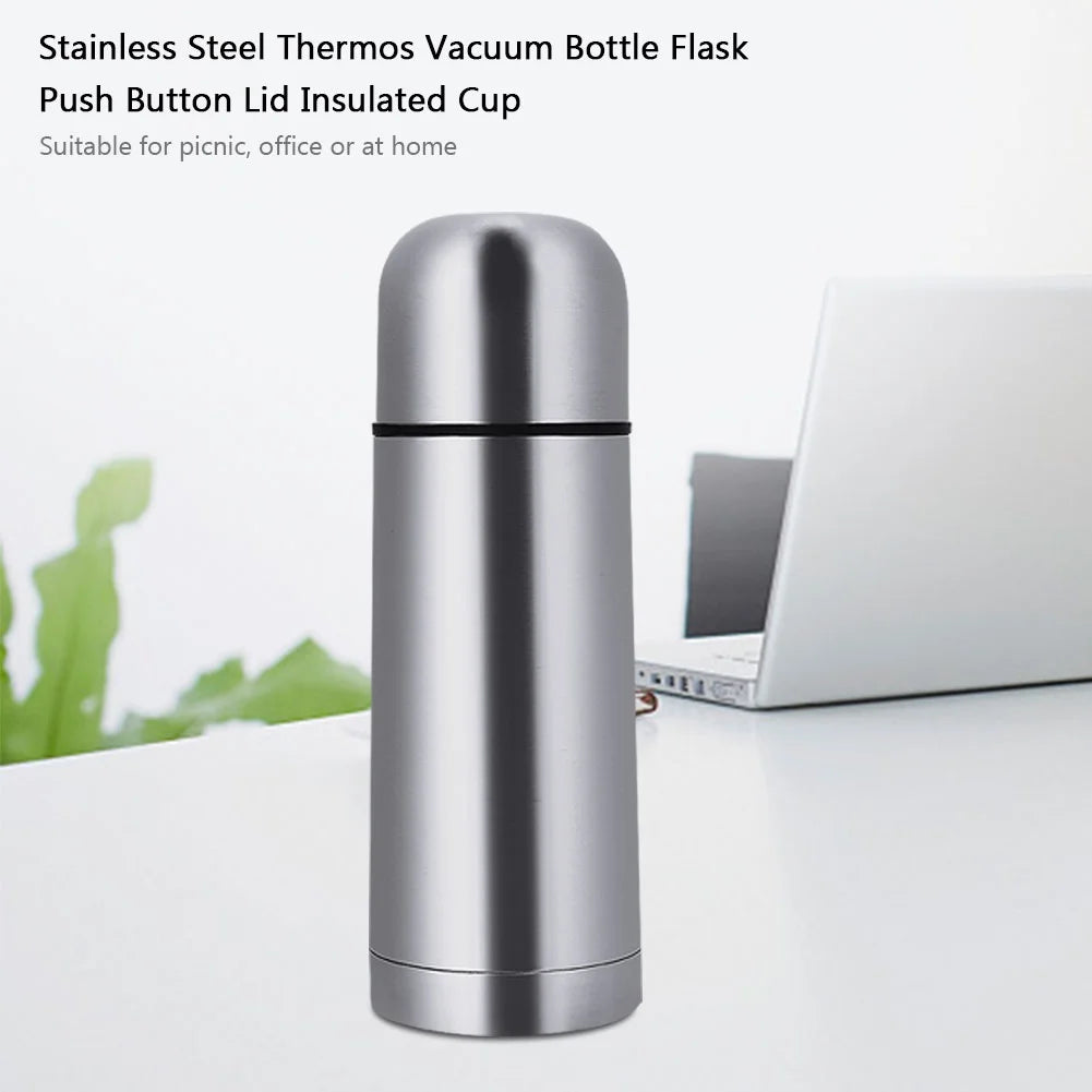 THERMOS Vacuum Flask 500ml Hot & Cold Retention THERMOS Vacuum Flask 500ml Hot & Cold Retention