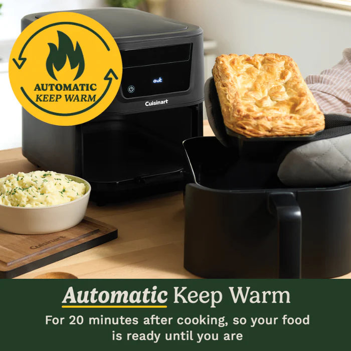 Cuisinart Compact Max Air Fryer 7.6L 2000W | AFS8OBLE Cuisinart Compact Max Air Fryer 7.6L 2000W | AFS8OBLE