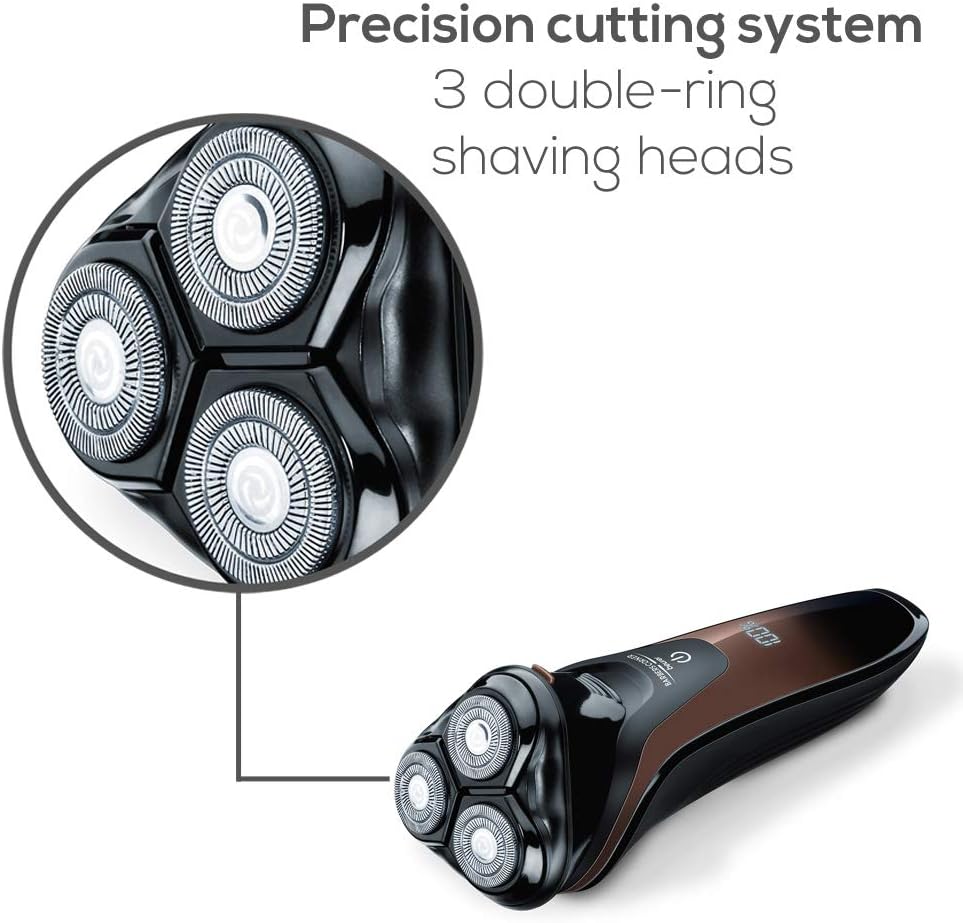 Beurer HR 8000 Razor Precision & Elegance for a Smooth Shave