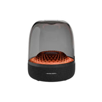 Harman Kardon Aura Studio 4 Bluetooth Speaker with Ambient Lighting - Black