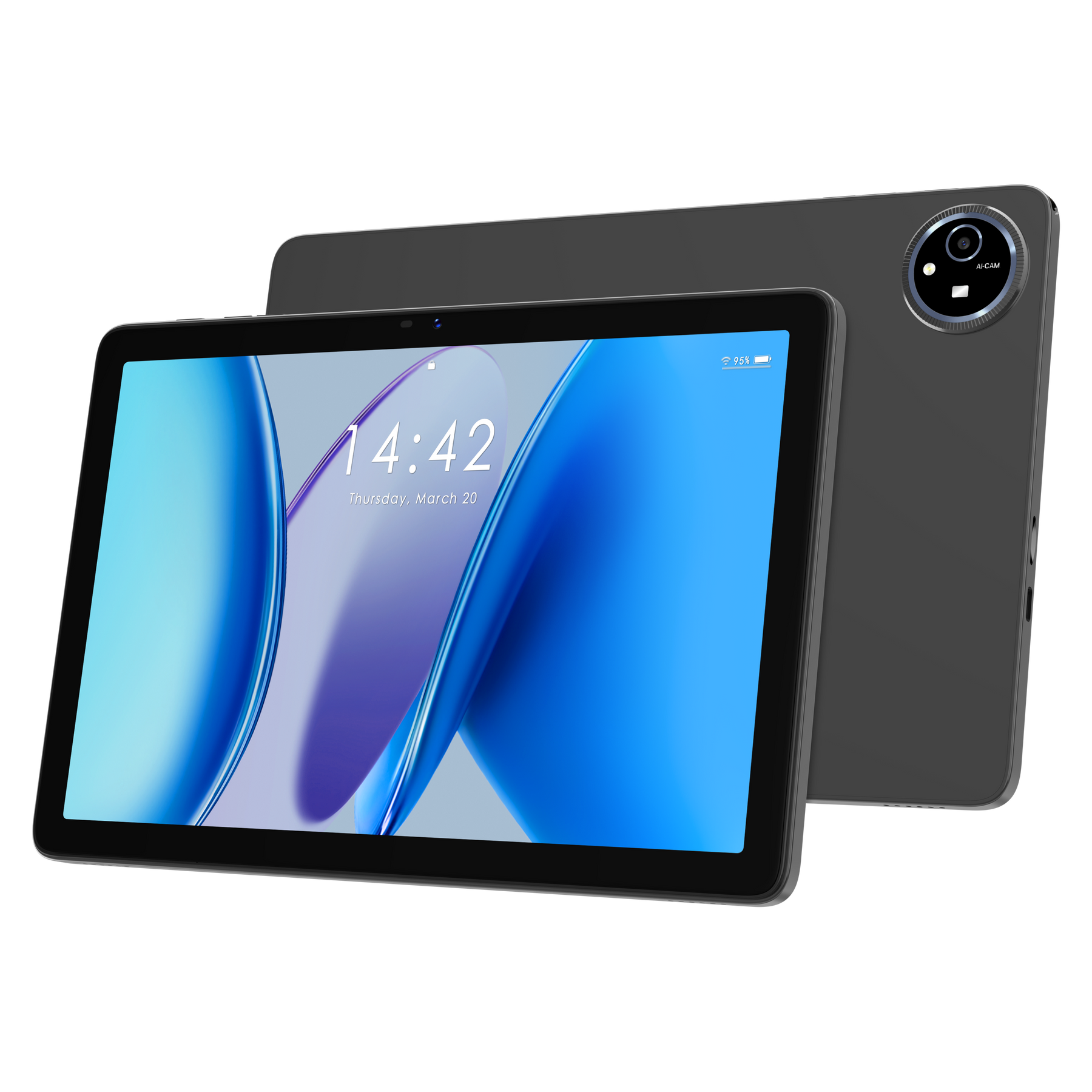 باقة جهاز VIKUSHA V-M1 اللوحي: لوحة مفاتيح وحافظة، بطاقة تعليمية من Al Maher، اشتراك IPTV لمدة 3 أشهر، وقسيمة شراء من مركز العدسات بقيمة 10 دنانير