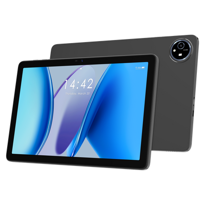 VIKUSHA V-M1 Tablet Bundle: Holster Keyboard & Cover, Al Maher Educational Card, 3-Month IPTV Subscription & 10 JD Lens Center Voucher