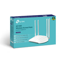 نقطة وصول لاسلكية Gigabit AC1200 من TTP-Link، 4 هوائيات قابلة للفصل 