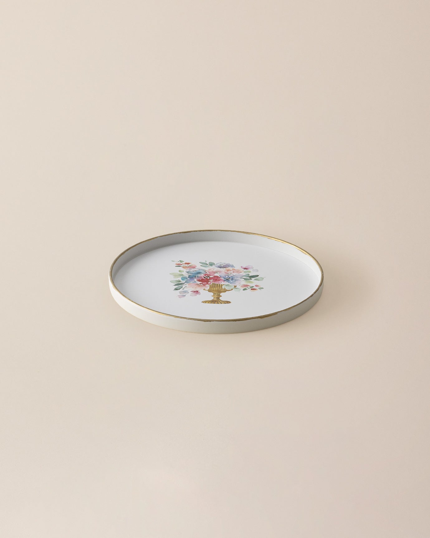 Leroy Round Presentation Tray - Madame Coco JO