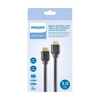 كابل Philips HDMI SWV5531/40 بدقة 4K Ultra HD