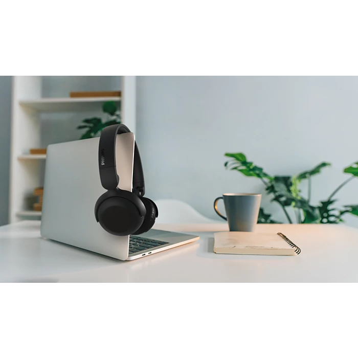 Philips 2000 Series TAH2209BK/97 On-Ear Wireless Headphones